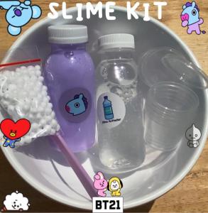 SLIME KIT BT2i SLIME BT2i SLIME BOBA SLIME MURAH SLIME KIT MURAH SLIME ACTIVATOR SLIME GRATIS ONGKIR SLIME KIT LENGKAP 1 PAKET SLIME KIT ANTI GAGAL