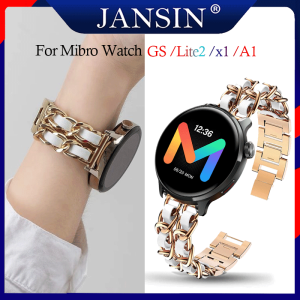 Dây đeo đồng hồ Mibro Watch Lite2 Dây đeo bằng thép không gỉ Vòng đeo tay Mibro Watch x1 Dây da kim loại Mibro Watch A1