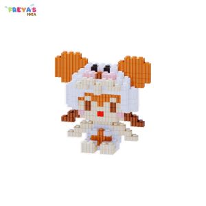 FR-M342 Mainan Balok Susun DIY Mini Bricks Toys Karakter Kartun Lucu / Building Nano Block Mini 3D