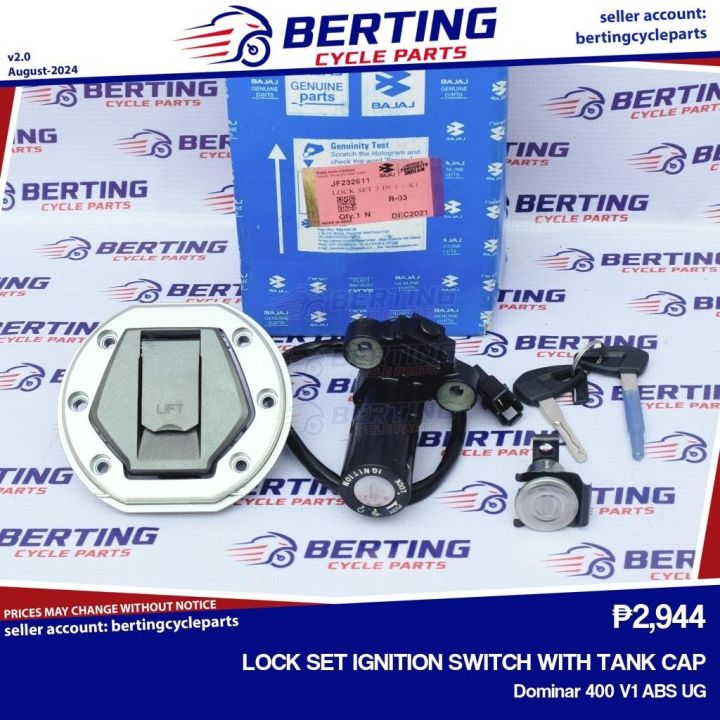 Tank Lock Set Price Pulsar 180 Handle Lock Price Motorcycle Parts