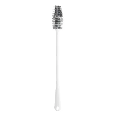 🇸🇬【SG stock】Bottle brush cleaner Cup brush 4in1 Bottle brush cleaner 【Mouth Brush + Straw Brush + Crevice Brush + Interior Brush】bottle cleaning brush water bottle brush cleaner Good quality toothbrush cup