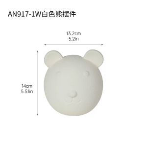 Dnnni เซรามิกตกแต่งเครื่องประดับเรซินรูปสัตว์น่ารักตั้งโต๊ะสำหรับเด็กห้องห้องโถงตู้ไวน์ทีวีชั้นวางหนังสือ