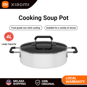 Xiaomi Youpin Zhiwu Non-stick Cooking Soup Pot 4L Stockpot Induction Cooker Aluminum Covered Soup Pot Heats Fast GJT02CM