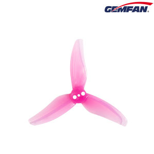 4Pairs Gemfan 2512 2.5X1.2X3 3-Blade PC Propeller 1.5mm for RC FPV Racing Freestyle 2.5inch Toothpick Drones Replacement Parts