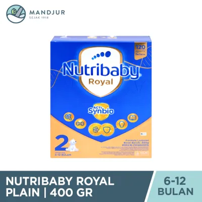 Nutribaby Royal 2 Formula Bayi Bubuk 400 gr