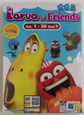 Larva & Friends (Season 2 Part 2) Complete Cartoon DVD