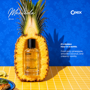 ONIX Fragrance Extrait De Parfum - MEXICOLA 30ML | Fruity Floral Oriental Perfume Unisex