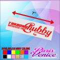 takbong chubby 7inches machine cut diecut oringal sticker. 