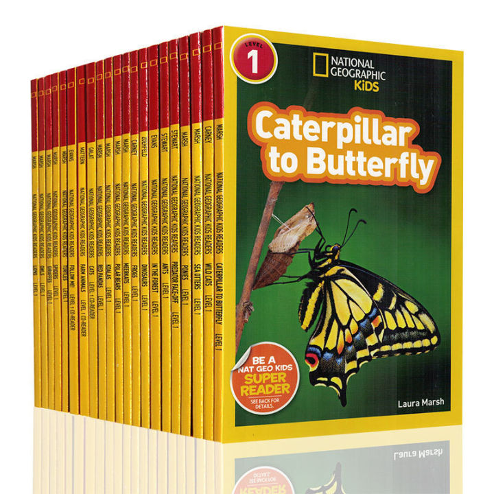 【新品】national geographic kids 【レベル1】25冊 National Geographic kids Level 1 25 books – LITTLE BOOK LOUNGE