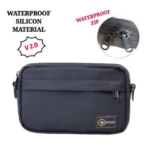 3) [SCENTED BAG] NEW 4 IN 1 DESIGN JAPAN DESIGN WATERPROOF SNIPER BAG SMALL SLING BAG POUCH BAG WALLE