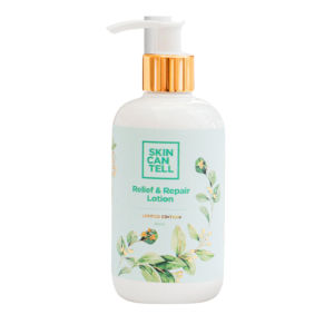 SCT Skin Can Tell Classic Relief & Repair Lotion – Cooling Non-Greasy Moisturizer for Dry Skin Muscle Aches and Body Acne