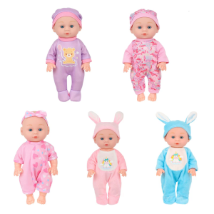 9.4inch bé nuôi dưỡng búp bê thực tế mềm Reborns đồ chơi trẻ em nuôi dạy con cái trò chơi phổ biến Quà Tặng sưu tập cho trẻ mới biết đi tắm