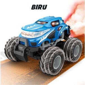 Mainan Anak RC Monster Stunt Car Spray 2WD