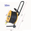 Rulo cuốn dây điện 50m,100m - Ổ cắm điện kéo dài 50m,100m. 