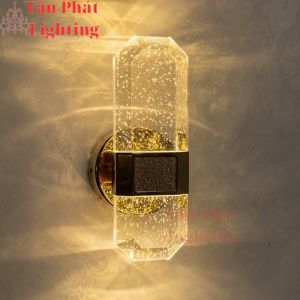 Đèn gắn tường thủy tinh trang trí phòng khách phòng ngủ lối đi trong nhà 7W 220V VPL123 Tân Phát