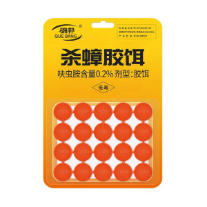 COD+Free Shipping TBH Cockroaches killer 20 Pcs/Box racun lipas paling berkesan 蟑螂药 Cockroaches trap