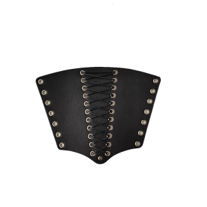 PU Wristband Gauntlet for ComicCon Photography Cosplay for Parties Festivals Industrial Age Costume Supplies