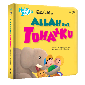 HALO BALITA SALI SALIHA: ALLAH SWT. TUHANKU (BOARDBOOK)