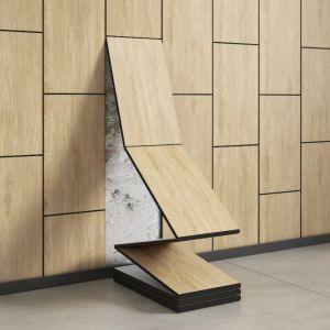 xpkQ PVC 3D Wood Grain Wall Panels Oil Proof Removable Wood Grain Wall Tiles Sound Insulation Waterproof Self Adhesive Wall Sticker B8T9H