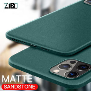 Luxury Ultra-thin Sandstone Matte Phone Case For iPhone 11 12 13 14 15 16 Pro Max 14 15 16 Plus High Quality Slim Silicone Soft Cover Shockproof Protective Casing Cases