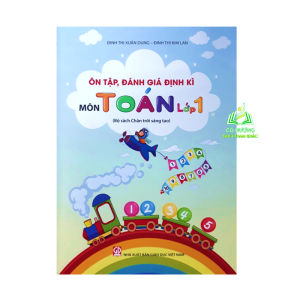 Sách - Ôn Tập Đánh Giá Định Kì Môn Toán Lớp 1 (Bộ Sách Chân Trời Sáng Tạo)