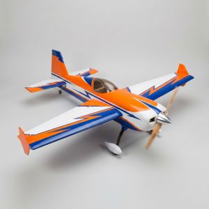 Extra-260 1540mm Laser Cut Balsa Wood ARF Airframe Kit - 3D Aerobatic Model for Adults No Electronics