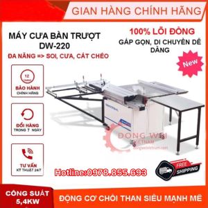 máy cưa bàn trượt đa năng WJ220