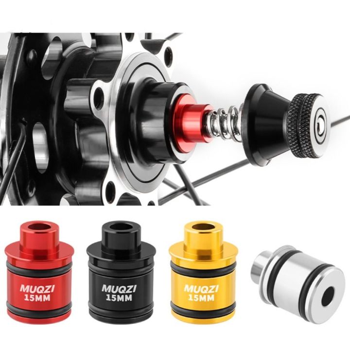 ROBERTADE 2Pcs Hợp kim nhôm Bộ chuyển đổi trục thông qua Trục xe đạp 12 ...