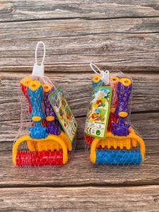 JTAN 6in1 summer beach toys shovel set with molders