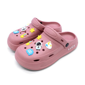 TAKIDTOO Sandal Kodok Wantia Dewasa Sandal Baim EVA Wanita Sandal Fuji Korea Sepatu Jelly Wanita NO.567-S09
