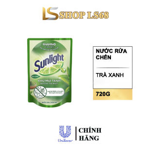 Nước rửa chén Sunlight chanh bịch 750g