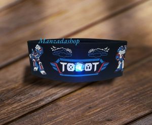 Peci anak karakter lampu led/kopiah songkok karakter bahan spon berkualitas