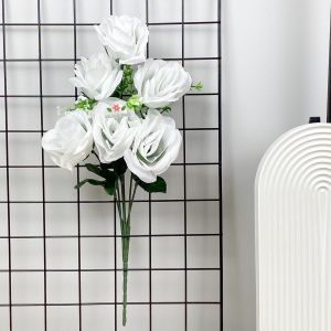 Rose Berlin X6 / Bunga Artificial / Bunga Plastik / Bunga Dekorasi / Dekorasi Pernikahan / Dekorasi