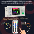 diymore XY8050S CNC DC Adjustable Step-Down Power Supply Constant Voltage Constant Current Module 50A/4000W Input Voltage DC12-140V. 