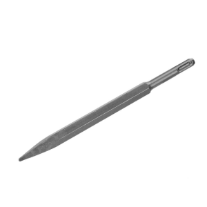 Mata Bor Tembok Beton Panjang 250mm SDS Plus Mata Bor Bobok Pahat Tembok Beton Point Flat Chisel