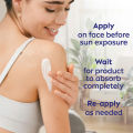 NIVEA Sun Protect & Moisture Lotion Body Sunscreen with SPF 50, 75ml. 