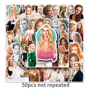 50 unit pelakon Nicole Mary Kidman pelekat menghias Laptop air piala pelekat bintang wanita