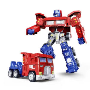 Transformer Robot Car Convertible Sports Car Truck Deformation Vehicle Toy Gift for Kids Boys