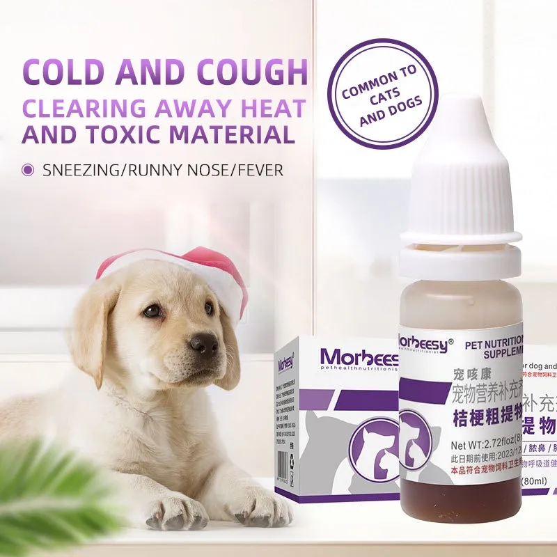 Lovinland Pet Medicine Anti FLU Colds Cough Treatment Dog Cat cold medicine Lazada PH