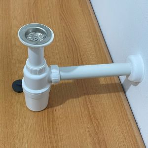SIFON WASTAFEL BOTOL PVC / SELANG PEMBUANGAN WASTAFEL KAMAR MANDI