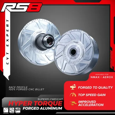 RS8 ALUMINUM HYPER TORQUE DRIVE NMAX/AEROX