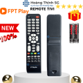 Remote điều khiển đầu FPT Play Box mới, Remote truyền hình FPT, tặng kèm pin. 