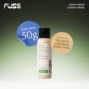 Dầu xả FUSE Lab Thuần khiết Hương thảo 500g - Giúp tóc tơi nhẹ và giảm dính bết - Ha chi JSC