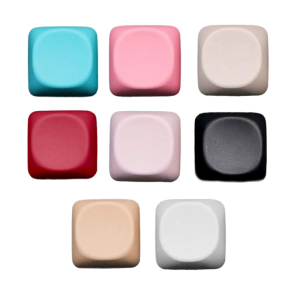 10pcs PBT khoảng trống tự làm Keycap Bàn phím cơ học 1U Moa hồ sơ không có bộ phím bấm in cho công tắc MX
