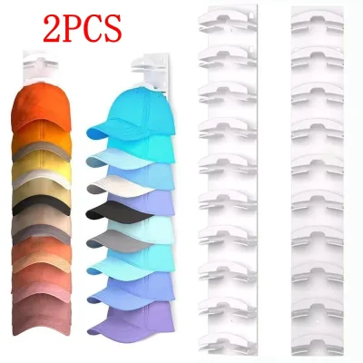 17 MILE Hat Organizer for Baseball Caps Plastic Closet Hat Rack Baseball Caps Organizer