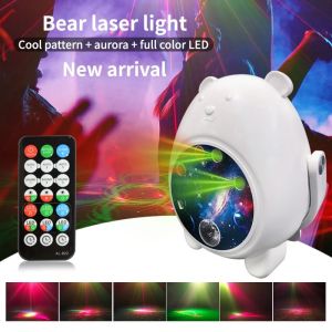 ĐÈN LASER MINI HÌNH GẤU - DÙNG TRANG TRÍ PHÒNG KARAOKE  TIỆC PARTY GIA ĐÌNH[TD].