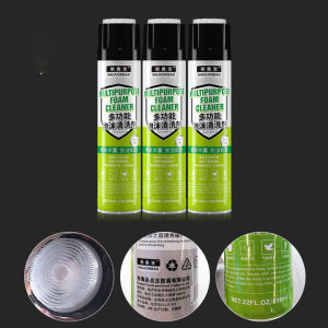 Chai Xịt Bọt Vệ Sinh Nội Thất Ô Tô Xe Hơi Đa Năng - Shuaxinbao Foam Cleaner (650ml)
