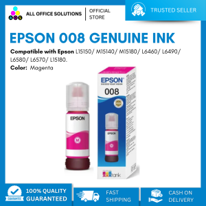 Epson 008 Genuine Pigment Ink for Epson L15150 / L15160