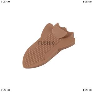 [COD] FUSHI0 1Pcs Safety Rubber Door Stop Stoppers Block Wedge Doorstops Door Stopper Home Office Door Rear Retainer Anti-collision Stop