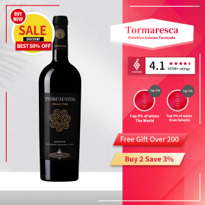 Tormaresca Primitivo Salento Torcicoda 750ml 15.5%